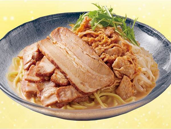 肉盛冷し中華　～極み濃厚ごまだれ～