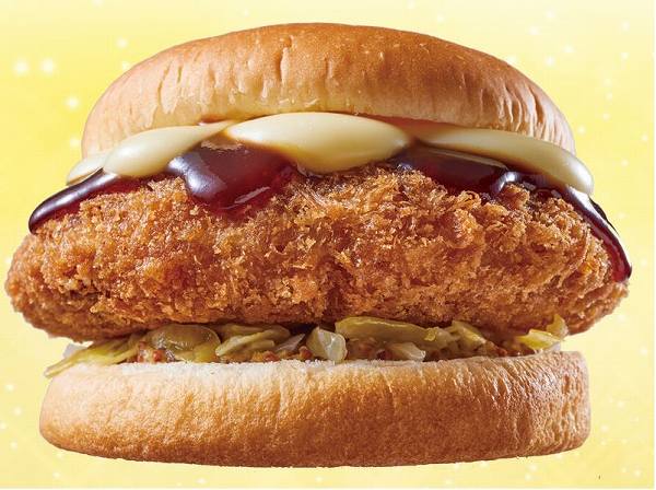 とろ～り白いチーズパン