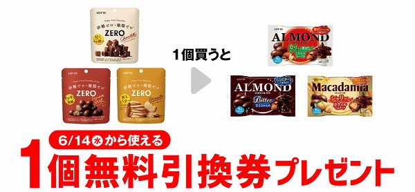 ロッテ ゼロ シュガーフリー　チョコレート／ロッテ ゼロ チョコレート　クリスプ／ロッテ ゼロ シュガーフリー　ビスケット