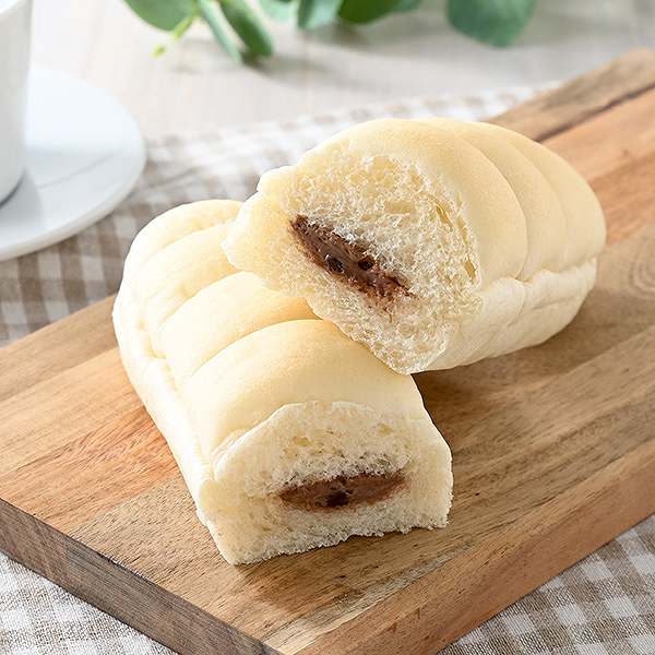 ちぎれる白いチョコホイップサンド