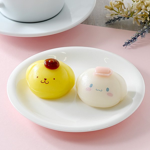 食べマスモッチ　サンリオ　ポムポムプリン・シナモロール