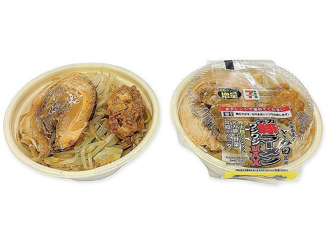 とみ田監修デカ豚ラーメン　ワシワシＭＡＸ
