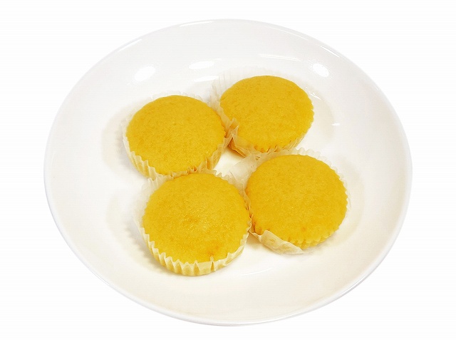 ７Ｐ　バナナヨーグルト蒸しパン４個入