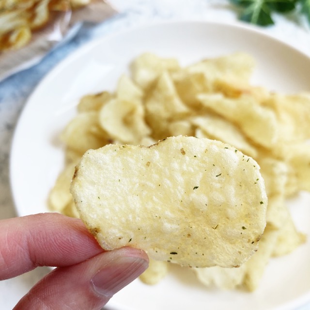 サワークリームオニオン味　実食