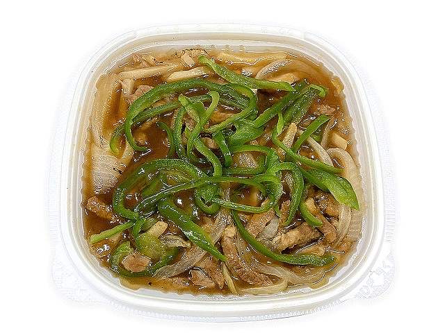 チンジャオロース丼　　茨城県産ピーマン使用