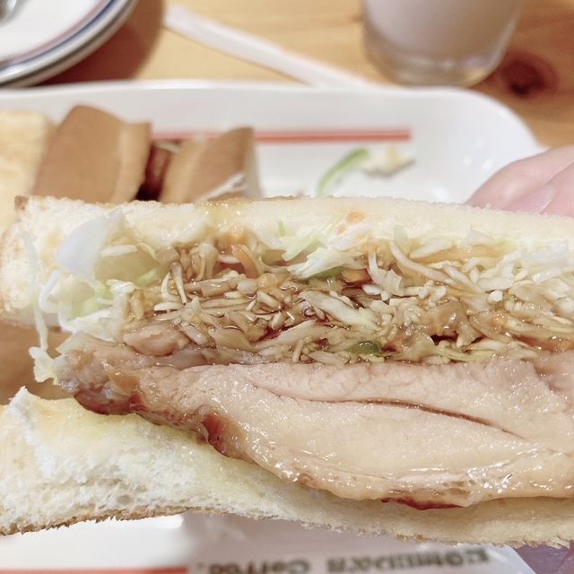 キャベツもたっぷり