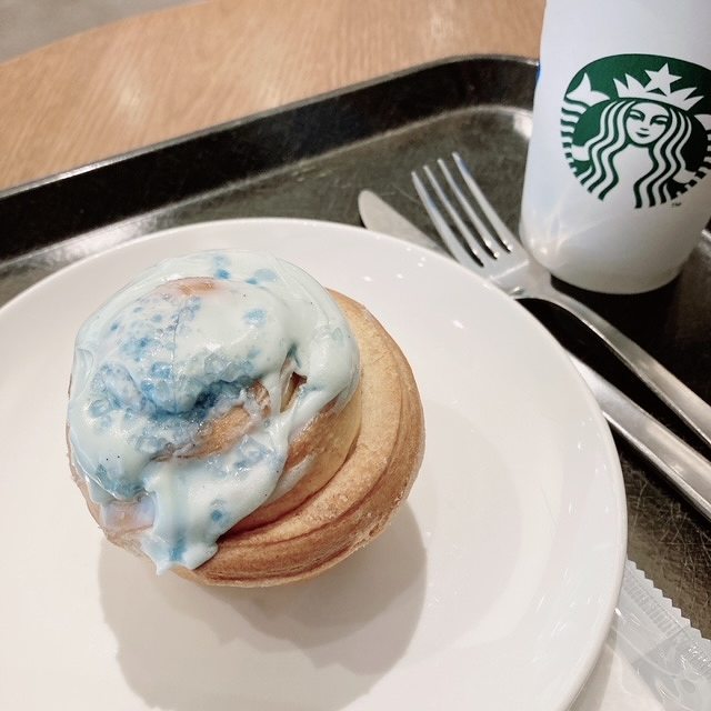 ブルーのシュガー