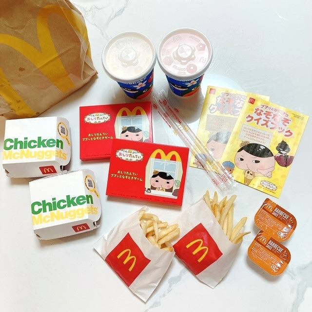 ハッピーセット「おしりたんてい」