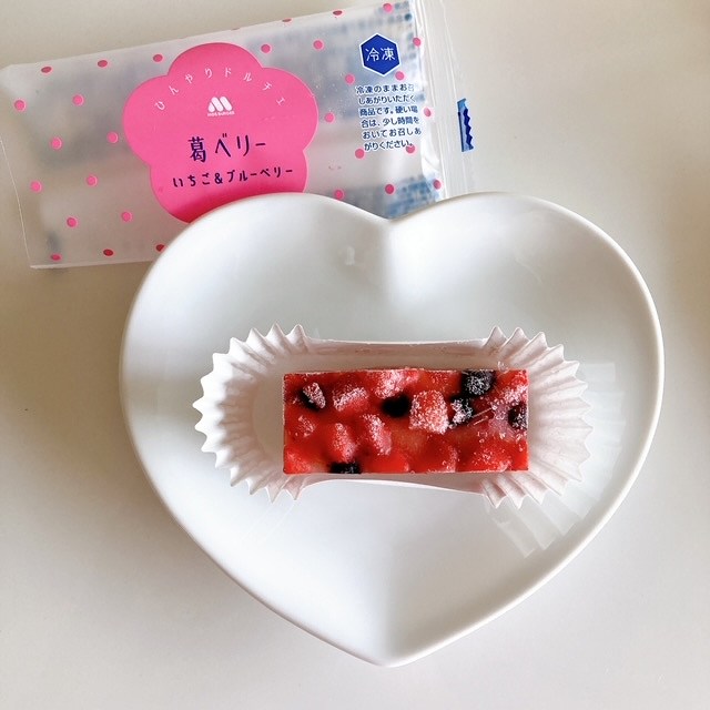 【期間限定】ひんやりドルチェ 葛（くず）ベリー ～いちご＆ブルーベリー～