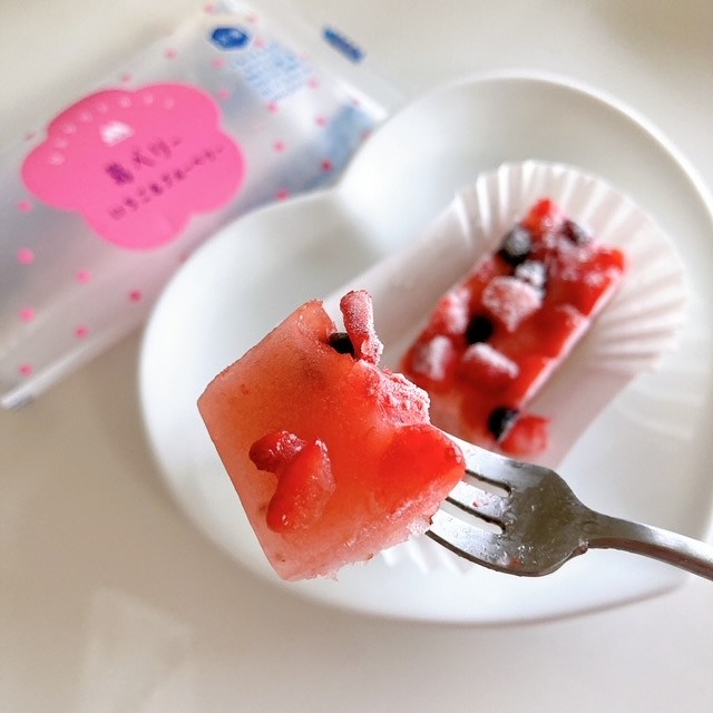 ベリーの風味