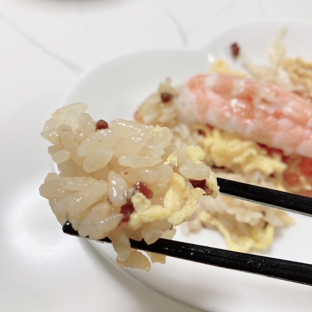ごはん部分
