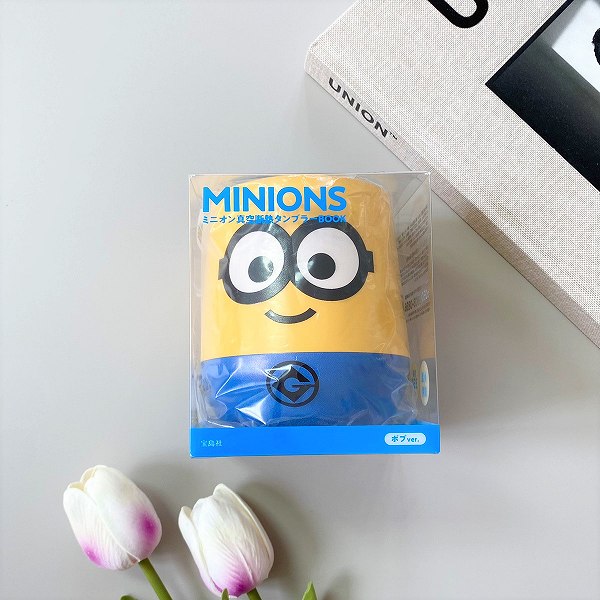 『MINIONS ミニオン真空断熱タンブラーBOOK ボブver.』