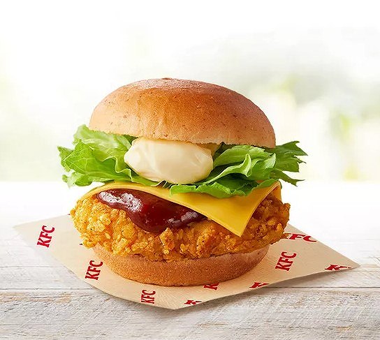NYチキンバーガーズ　辛旨バッファローチキンバーガー