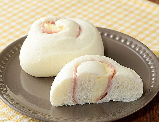 NL　糖質オフのしっとりパン　ハムとチーズ　2個入