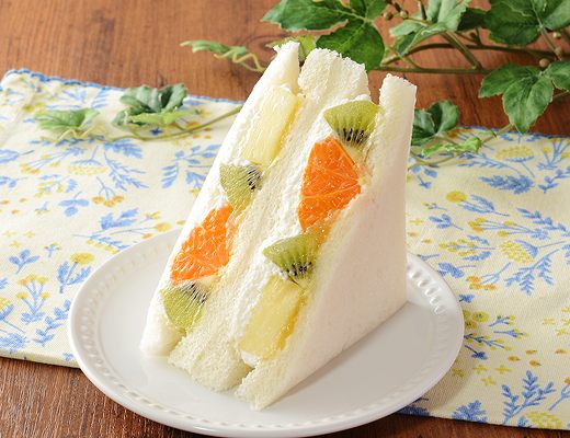 フルーツサンド　フルーツミックス