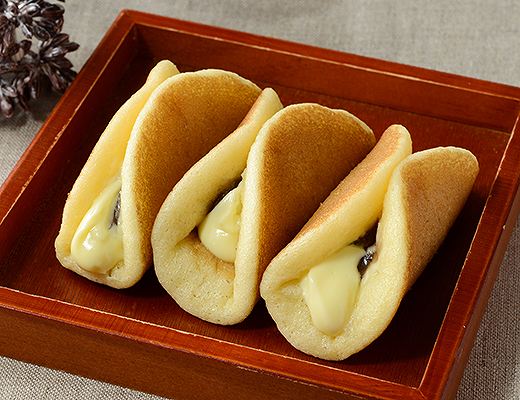 包みパンケーキ　つぶあん＆マーガリン　3個入