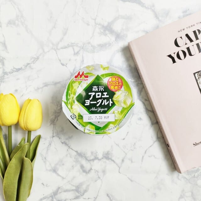 森永　アロエヨーグルト　118ｇ