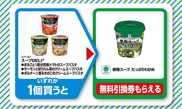 対象の「クノール　スープDELI」