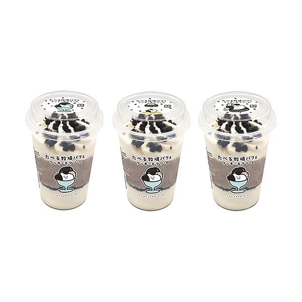 赤城　たべる牧場パフェ　クッキー&クリーム