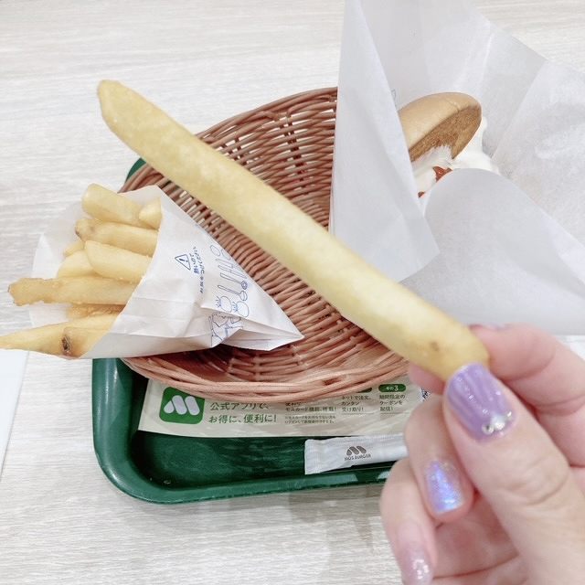 ポテトに
