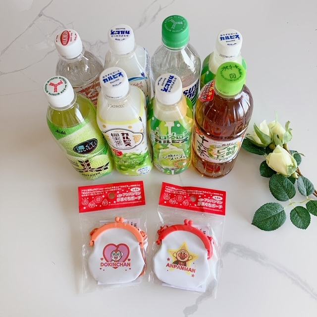 アンパンマンがまぐちポーチプレゼント！