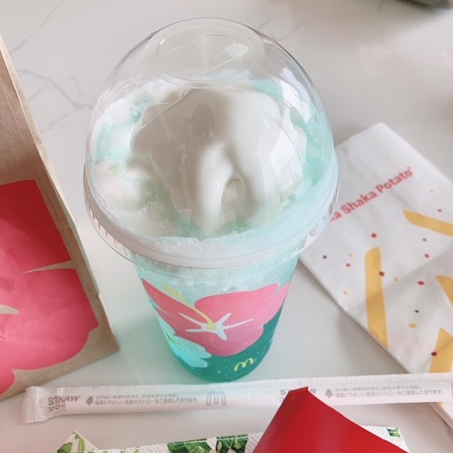 溶けちゃう