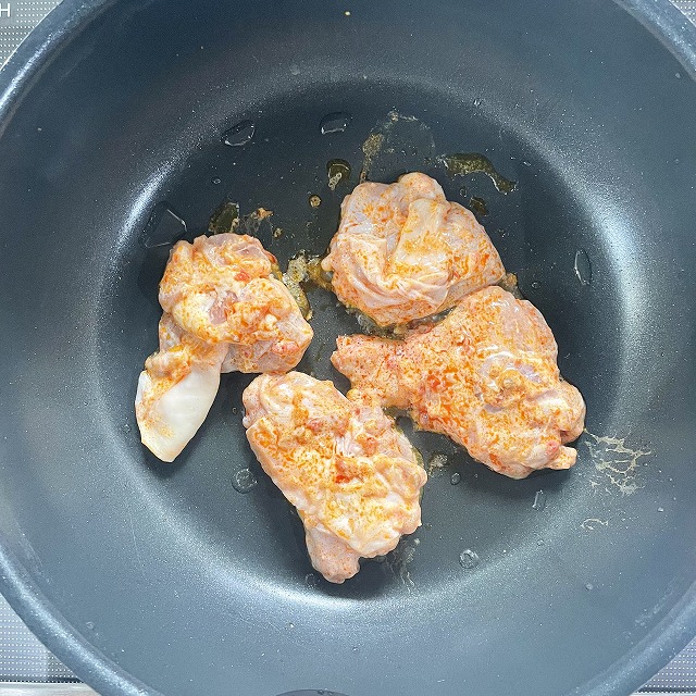 焼く