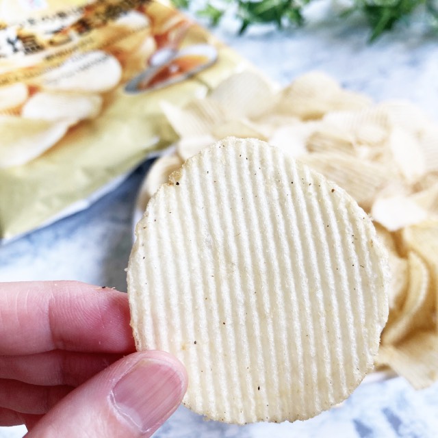 ま塩胡麻油味　いただきます