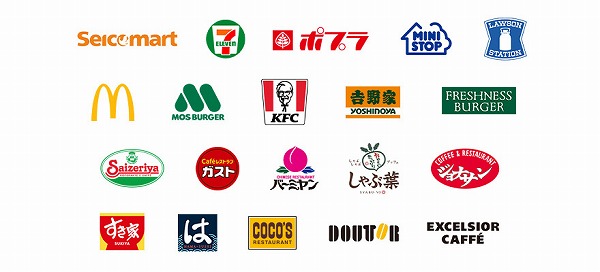 対象店舗は？