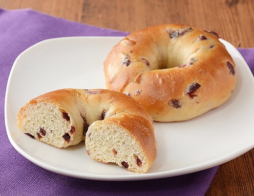 マチノパン　むぎゅっとベーグル　ベリー