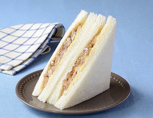 照焼チキンたまごサンド