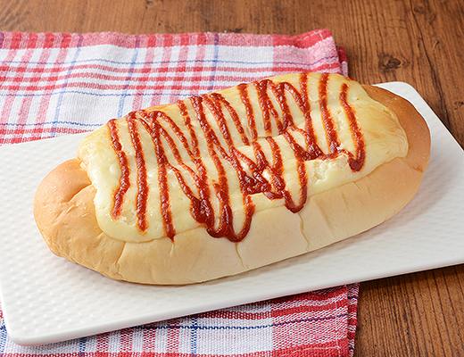 食べ応え満足！ケチャップマヨネーズパン