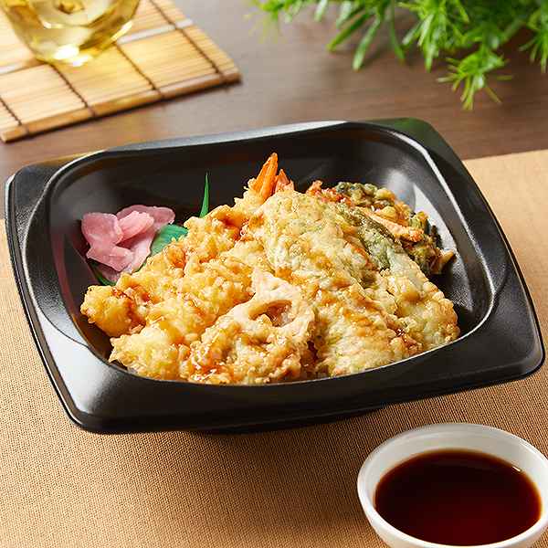 5種盛り！海老天丼