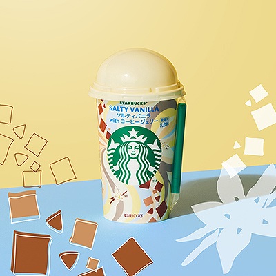 ソルティバニラ with コーヒージェリー