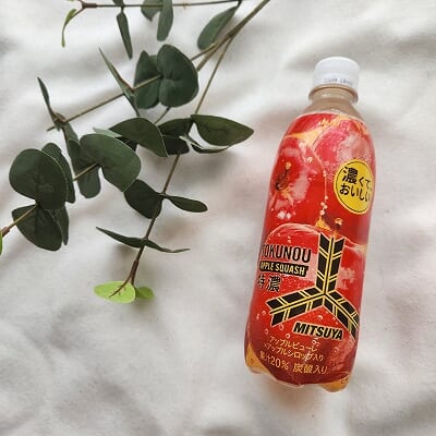 アサヒ 三ツ矢特濃 アップルスカッシュ 500ml