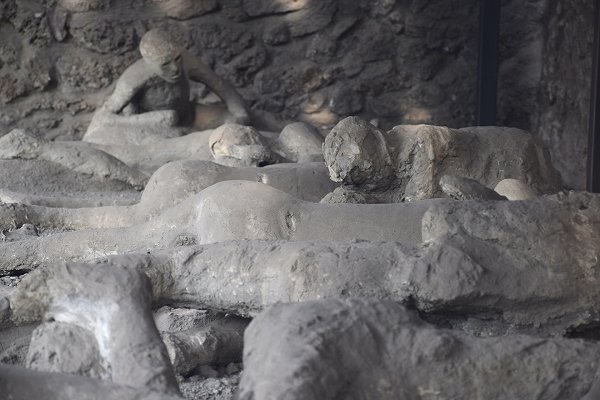 ポンペイの大噴火