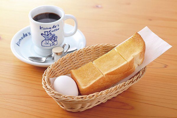 コメダ珈琲店の「選べるモーニング」とは？