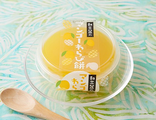徳島産業　マンゴーわらび餅　120g