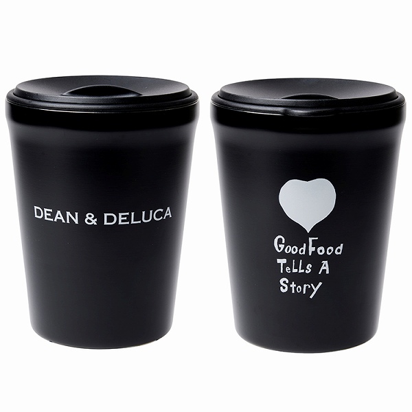 DEAN & DELUCA 20周年限定　ステンレスタンブラー Black