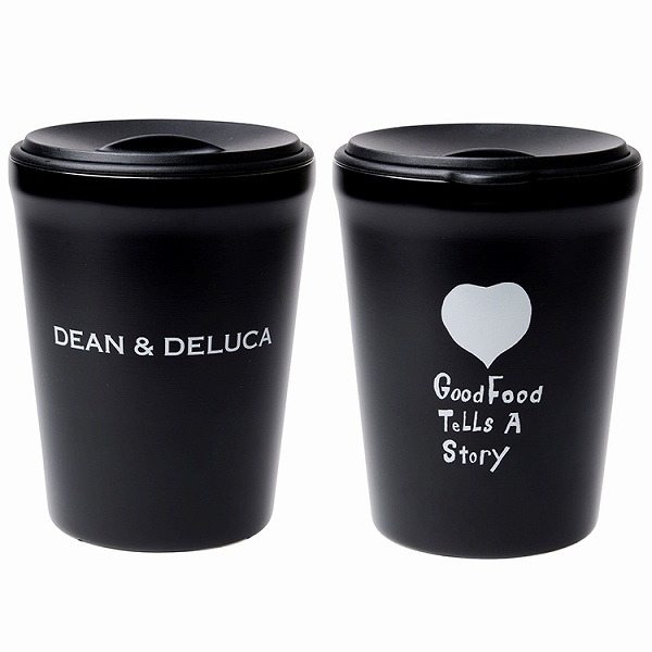 DEAN & DELUCA 20周年限定　ステンレスタンブラー Black