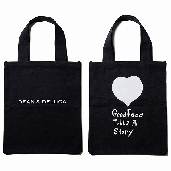 DEAN & DELUCA 20周年限定 コットンツイルトートバッグ Black