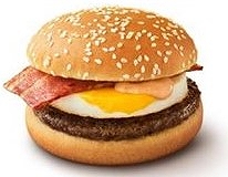 月見バーガー