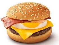チーズ月見