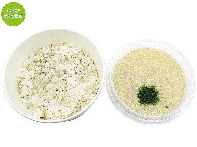味付麦とろ丼　栃木県産大和芋・もち絹香使用