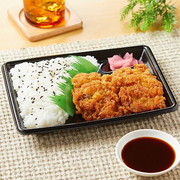 芳醇ソースで食べる！チキンカツ弁当