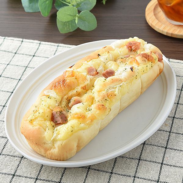 もちっと食感のオニオンブレッド