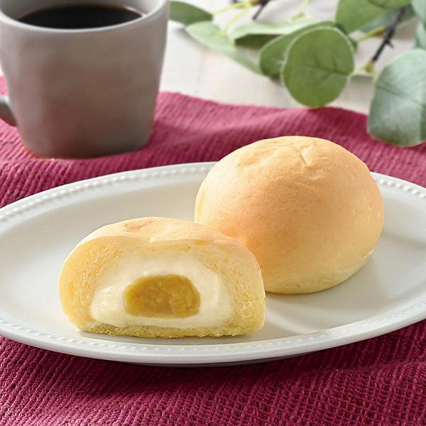 冷やして食べるとろけるくりーむパン　紅はるか