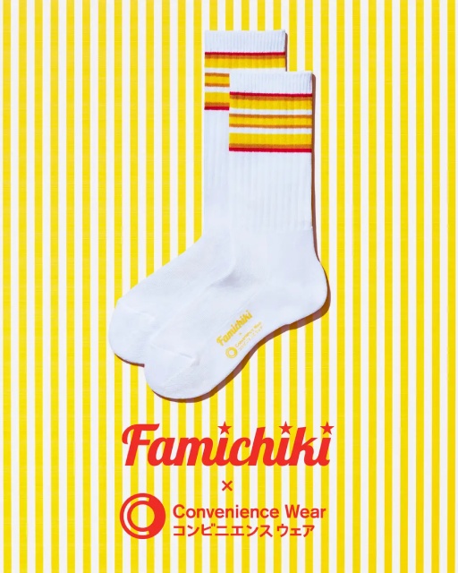 ラインソックス　ファミチキ