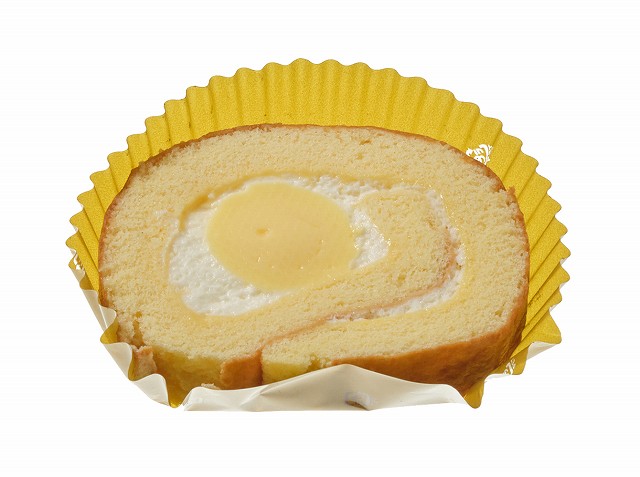 お月見ロールケーキ