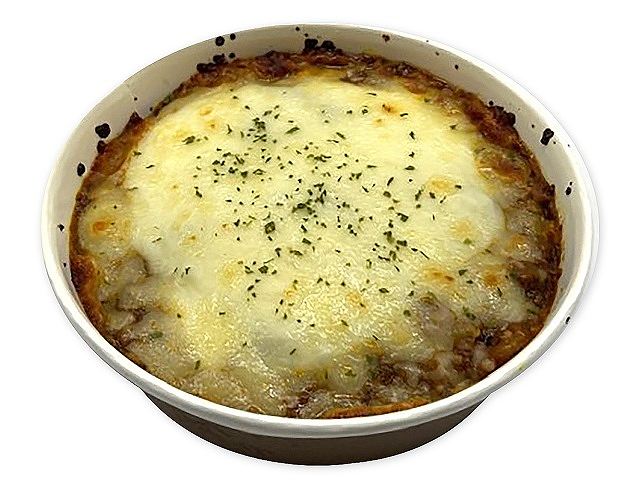 たっぷりチーズのキーマカレードリア